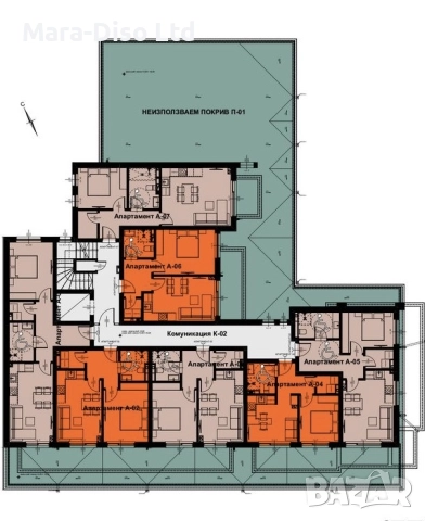 Двустаен апартамент с гледка море и БЕЗ такса в гр.Поморие, снимка 2 - Апартаменти - 51899765