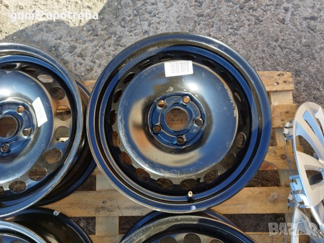 16 джанти 5х112 VW Passat Beetle Чисто нови+Тасове, снимка 6 - Гуми и джанти - 38528236