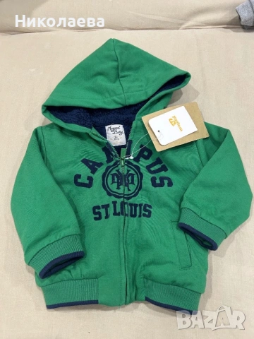 Много дрешки за момче 68-80, снимка 8 - Бебешки блузки - 53115249