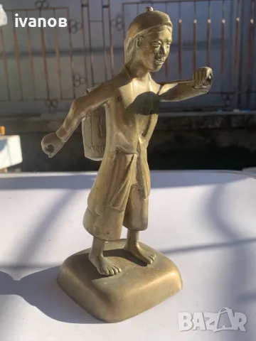 бронзова фигура статуетка , снимка 1