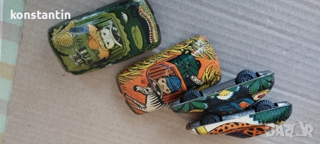 ТЕНЕКИЕНИ СТАРИ КОЛИЧКИ, снимка 5 - Колекции - 50874358