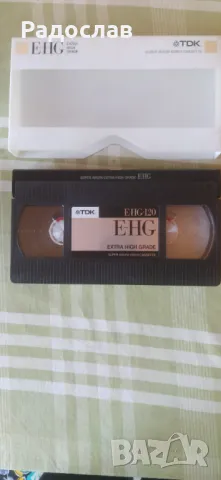 видео касета TDK VHS