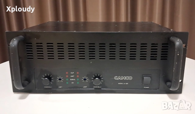 Крайно стъпало CAMCO LA601, снимка 2 - Ресийвъри, усилватели, смесителни пултове - 53385960