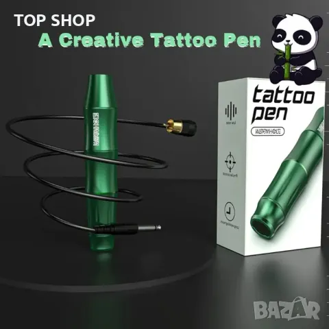 WTK106 Въртящ се комплект за татуировки със захранване, снимка 2 - Друга електроника - 48785525