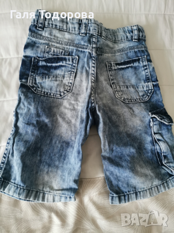 Дънки 5г къси , снимка 3 - Детски панталони и дънки - 36344802