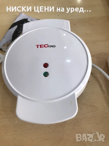 Гофретник Tectro кръгъл, снимка 3 - Гофретници - 51286751