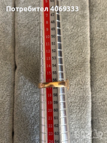 Стар български пръстен  10.35гр 14к57р-р, снимка 6 - Пръстени - 50943922