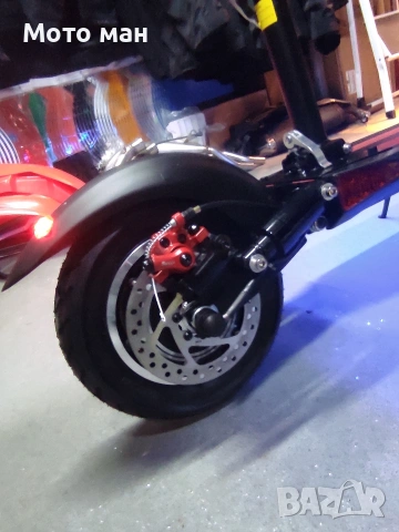 Електрическа тротинетка,скутер със седалка, снимка 6 - Друга електроника - 53523145