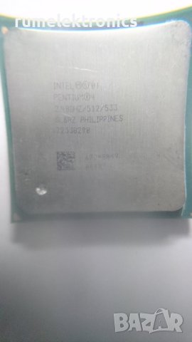 INTEL PENTIUM 4 2.40GHZ/512/533