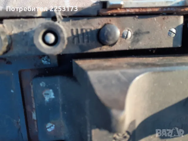 Военен соц.полеви телефон ТАП, снимка 3 - Колекции - 47360349