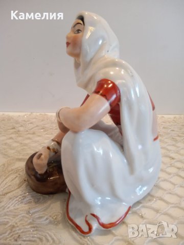 Порцеланова фигура , снимка 3 - Статуетки - 41363638