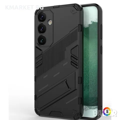 Samsung Galaxy S24+ 5G Punk Armor Удароустойчив Калъф и Протектор, снимка 1