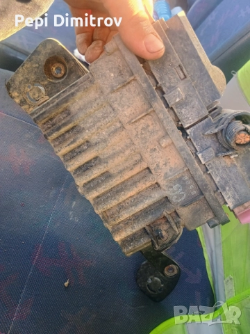 Модул климатик за Opel Zafira A Minivan,Astra G (04.1999 - 06.2005), № 1241684-1