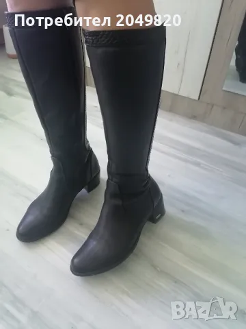 ботуши от естествена кожа, снимка 4 - Дамски ботуши - 48375841