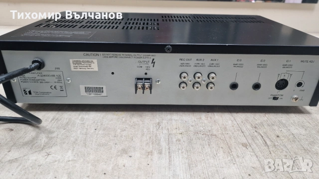 TOA A-2240DD Digital PA Amplifier, снимка 2 - Ресийвъри, усилватели, смесителни пултове - 53684059