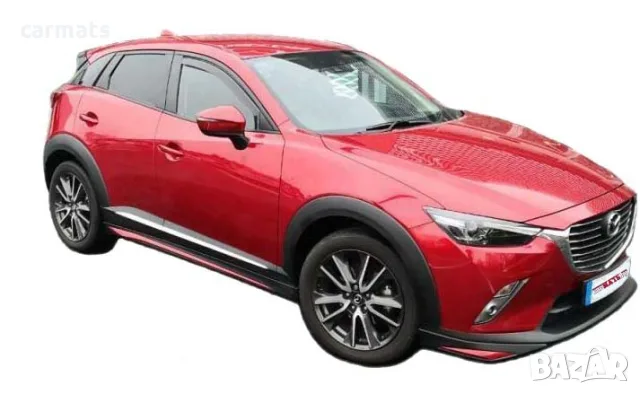 Ветробрани HEKO за Mazda Cx-3 (2015+)