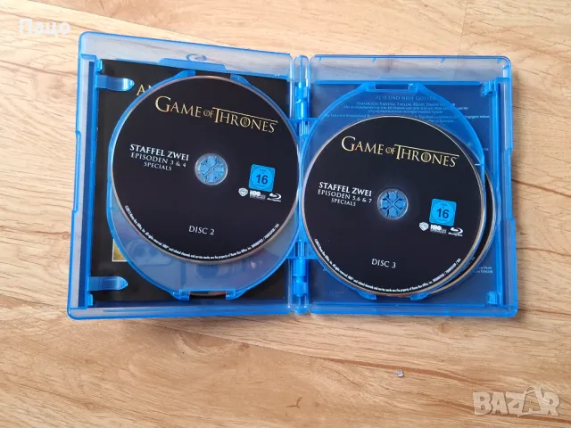 Game of Thrones:  първи сезон (Blu-ray)/промо цена/, снимка 5 - Blu-Ray филми - 49971309
