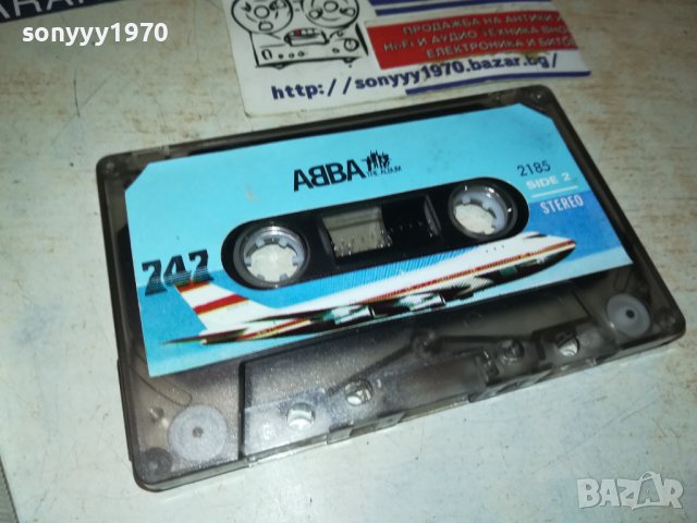 ABBA ORIGINAL TAPE 2206232116, снимка 4 - Аудио касети - 41324550