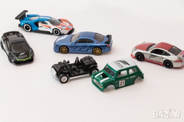 Hot Wheels Forza сет от 5 колички - Silvia S15, Mini, 911 GT3 RS, Gallardo, GT, снимка 6 - Колекции - 42095550