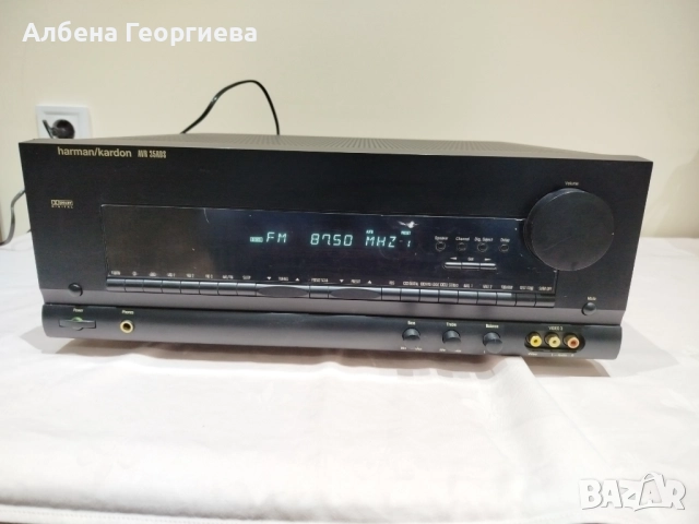 Усилвател HARMAN - KARDON AVR - 35RDS🎶🎶, снимка 2 - Ресийвъри, усилватели, смесителни пултове - 52494189