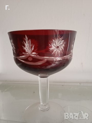 Кристални чаши 