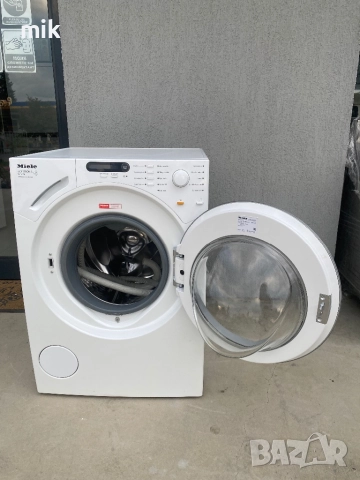 Пералня Миеле пчелна пита Сив люк, снимка 6 - Перални - 52182667