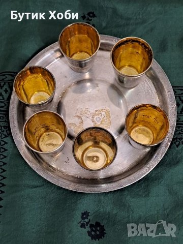 Комплект метални шотове, снимка 3 - Други ценни предмети - 38776603