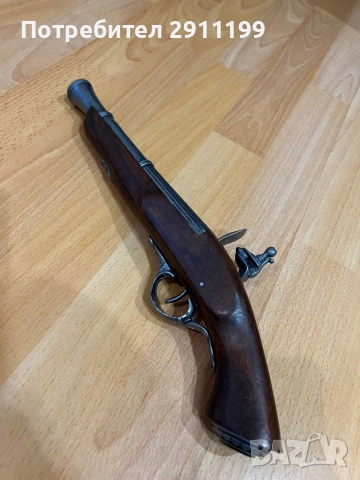 Реплика на кремъклия, снимка 7 - Антикварни и старинни предмети - 53815130