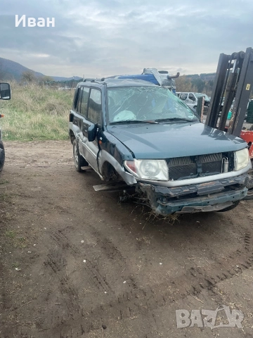 Pajero Pinin 2.0gdi за части, снимка 3 - Автомобили и джипове - 52313791