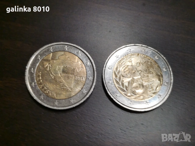 Интересни евро монети