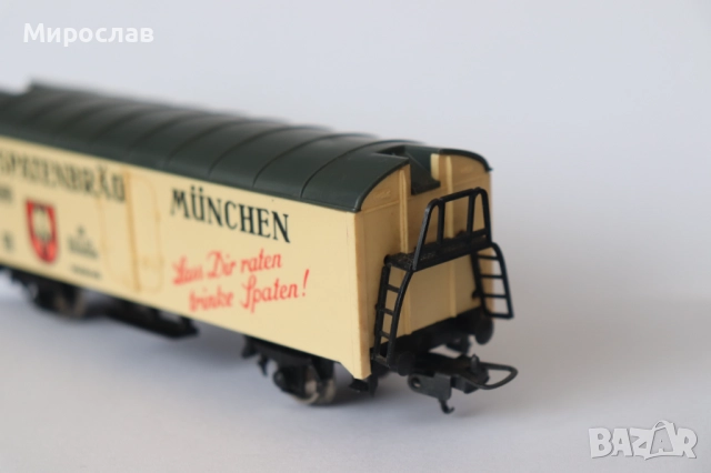 PIKO?? ROCO?? H0 1/87 ЛОКОМОТИВ ВАГОН ВЛАК ВЛАКЧЕ ЖП, снимка 2 - Влакчета, самолети, хеликоптери - 52947511