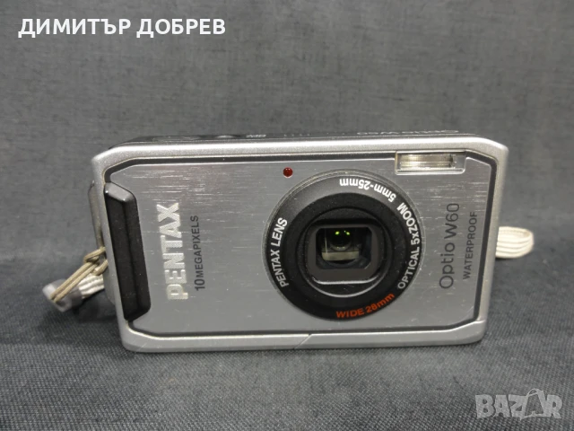 ФОТОАПАРАТ PENTAX OPTIO W60 10MP DIGITAL CAMERA