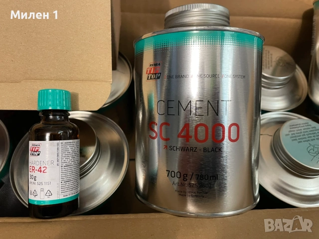 Лепило Tip Top  Cement SC4000, снимка 2 - Лепила и силикон - 53540778