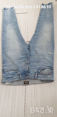 Hugo Boss Onyx Selvedge BOSlim Fit  Mens Size 33/32 НОВО! ОРИГИНАЛ Мъжки Дънки!, снимка 3 - Дънки - 52541378