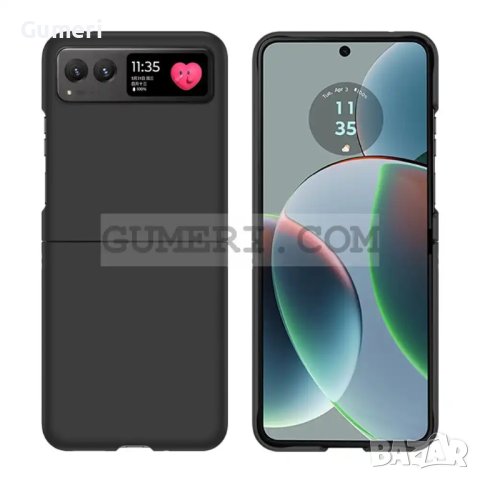 Motorola Razr 40 5G Твърд Предпазен Гръб, снимка 12 - Калъфи, кейсове - 41903925