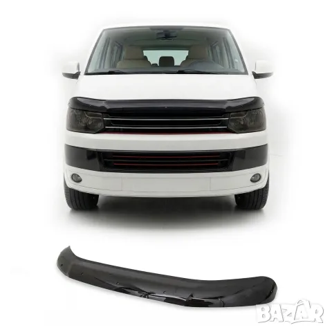 Спойлер за преден капак Дефлектор за Volkswagen Transporter T5 2010-2014