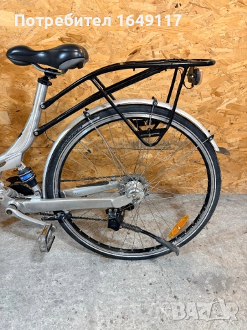 28цола Simplon META алуминиев дамски градски велосипед колело[27ck-SRAM], снимка 17 - Велосипеди - 53872897