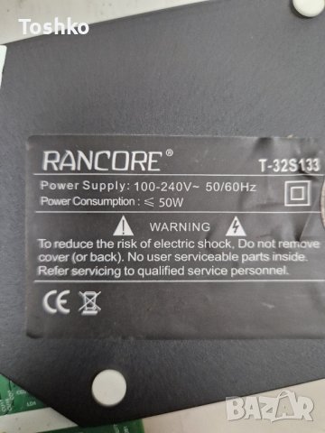 Main board TP.SK516S.PB802 TV  RANCORE T-32S133 PANEL HV320WHB-F70, снимка 2 - Части и Платки - 44164730