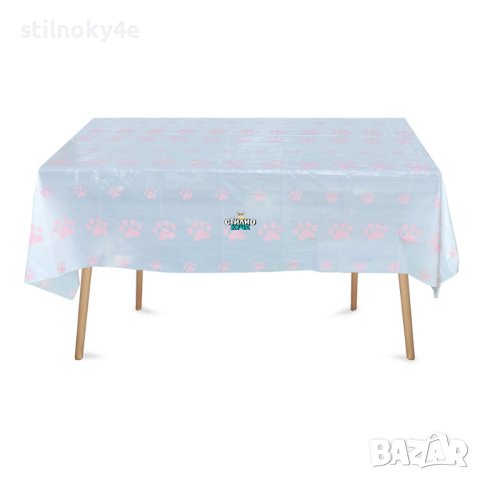 Парти покривка за рожден ден на домашен любимец Аксесоари за рожден ден на куче/коте, снимка 1