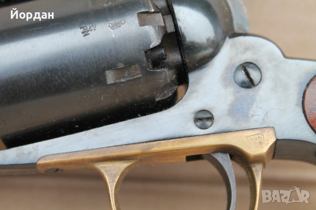 Револвер Ремингтон/Remington 44 калибър, снимка 13 - Колекции - 53786078