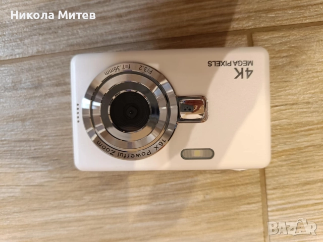 Цифров фотоапарат Better Life, снимка 2 - Фотоапарати - 52976589