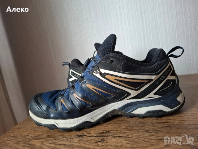 Salomon X- Ultra gore tex обувки 43 номер. , снимка 5 - Маратонки - 53492899