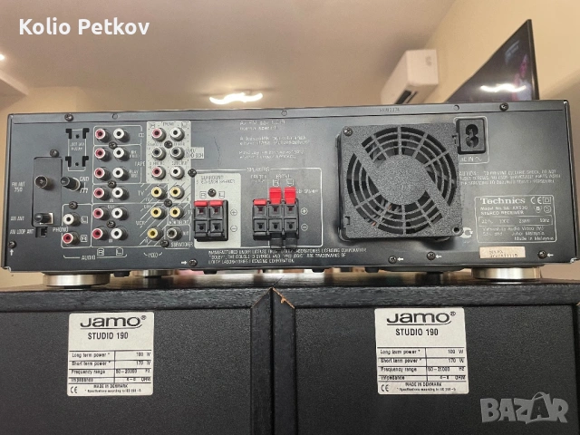 Ресивър Technics SA-AX530, снимка 7 - Ресийвъри, усилватели, смесителни пултове - 53482536