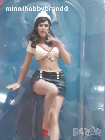 American Diorama Figures 1.24 scale buildings and Diorams. Hand pianted poly-resin material. , снимка 14 - Колекции - 42339477