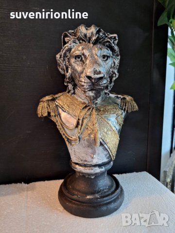 Декоративна статуетка лъв, снимка 6 - Статуетки - 40014747