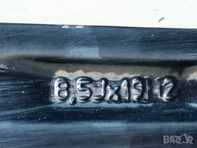 оригинален BROCK 19’’5x114,3 za mazda/мазда-№231, снимка 11 - Гуми и джанти - 51272095