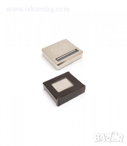 ТАБАКЕРА С МАШИНКА ЗА ЦИГАРИ - код 0924, снимка 2 - Табакери - 34065853