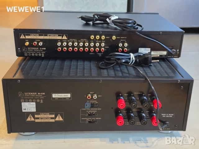 Luxman M3-C3, снимка 5 - Ресийвъри, усилватели, смесителни пултове - 51475442