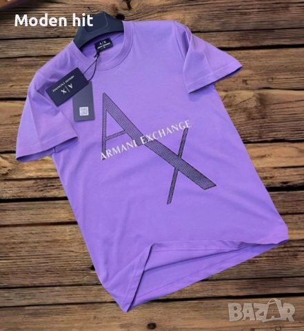 Armani мъжка тениска висок клас реплика, снимка 2 - Тениски - 41344763