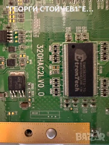 32XV500P  PE0532   V28A000710B1  PE0531 E   V28A000711B1 SSI320_16B01  REV0.3 320HAC2L V0.0   LTA320, снимка 12 - Части и Платки - 50697107